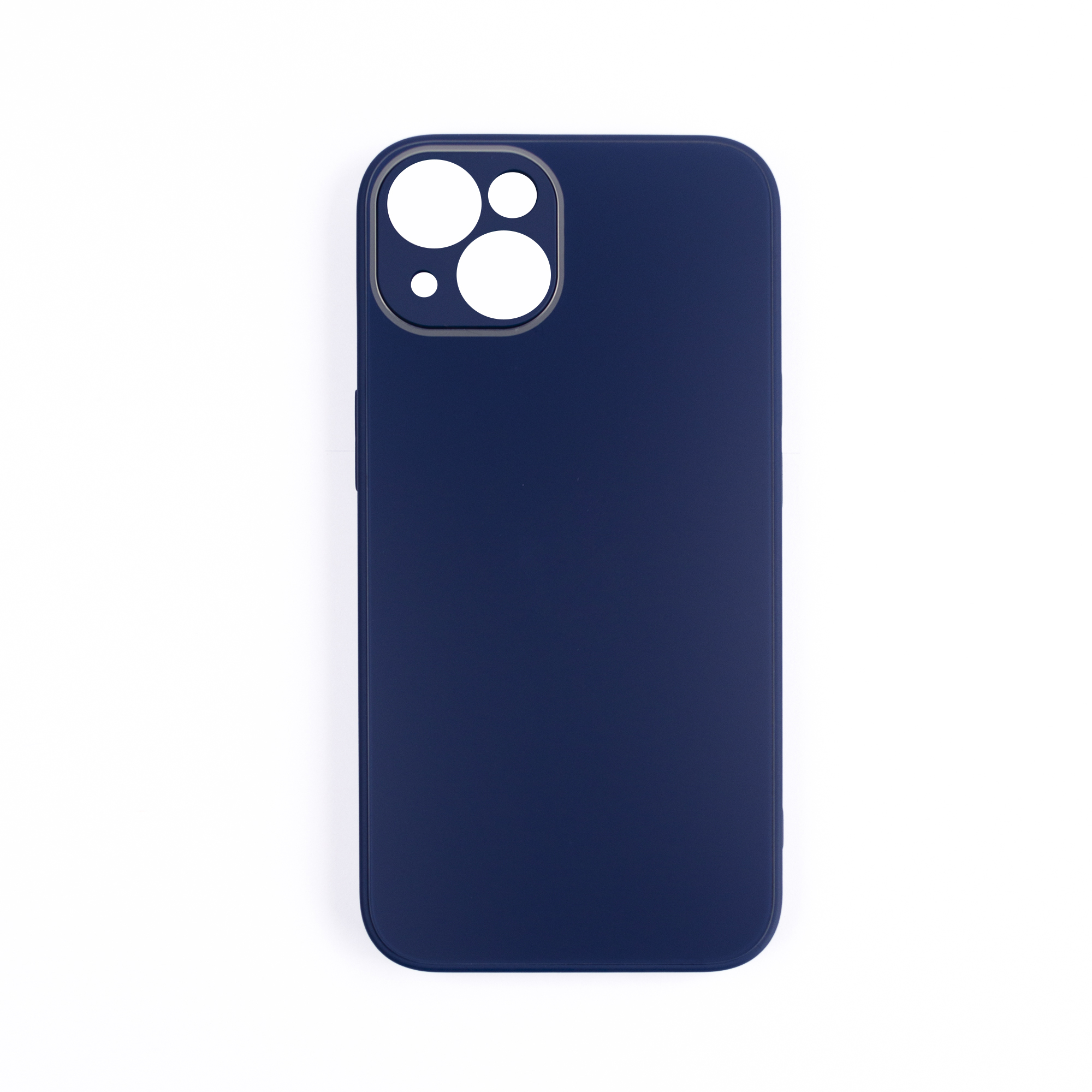 ScHitec Deluxe İphone 13 Mat Kılıf Lacivert