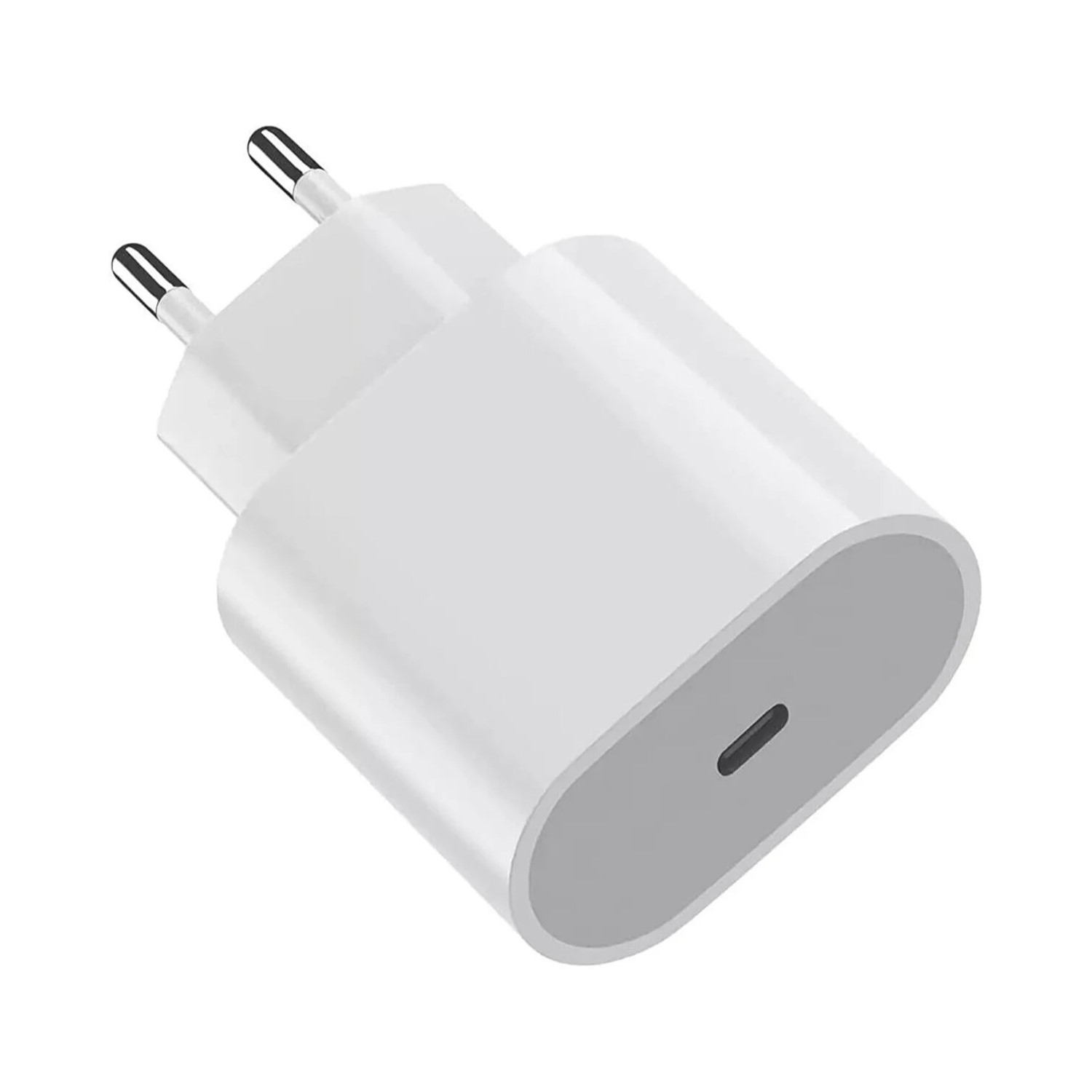 ScHitec PD35W İphone 15/16 Uyumlu Type-C Çıkışlı Ev Tipi Şarj Aleti Başlık Beyaz YK61