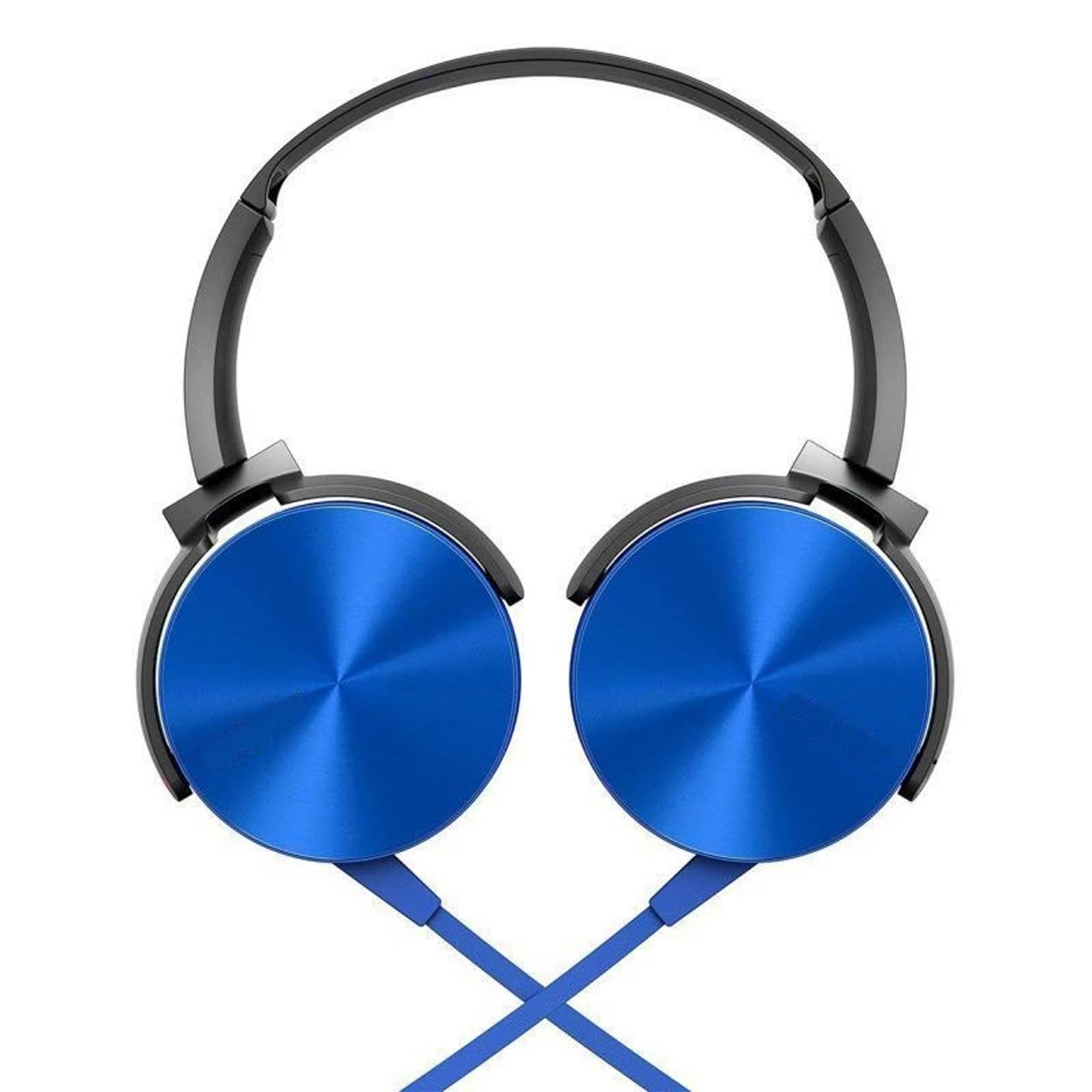 Winex HD Extra Bass Kablolu Mikrofonlu Kulaklık Mavi