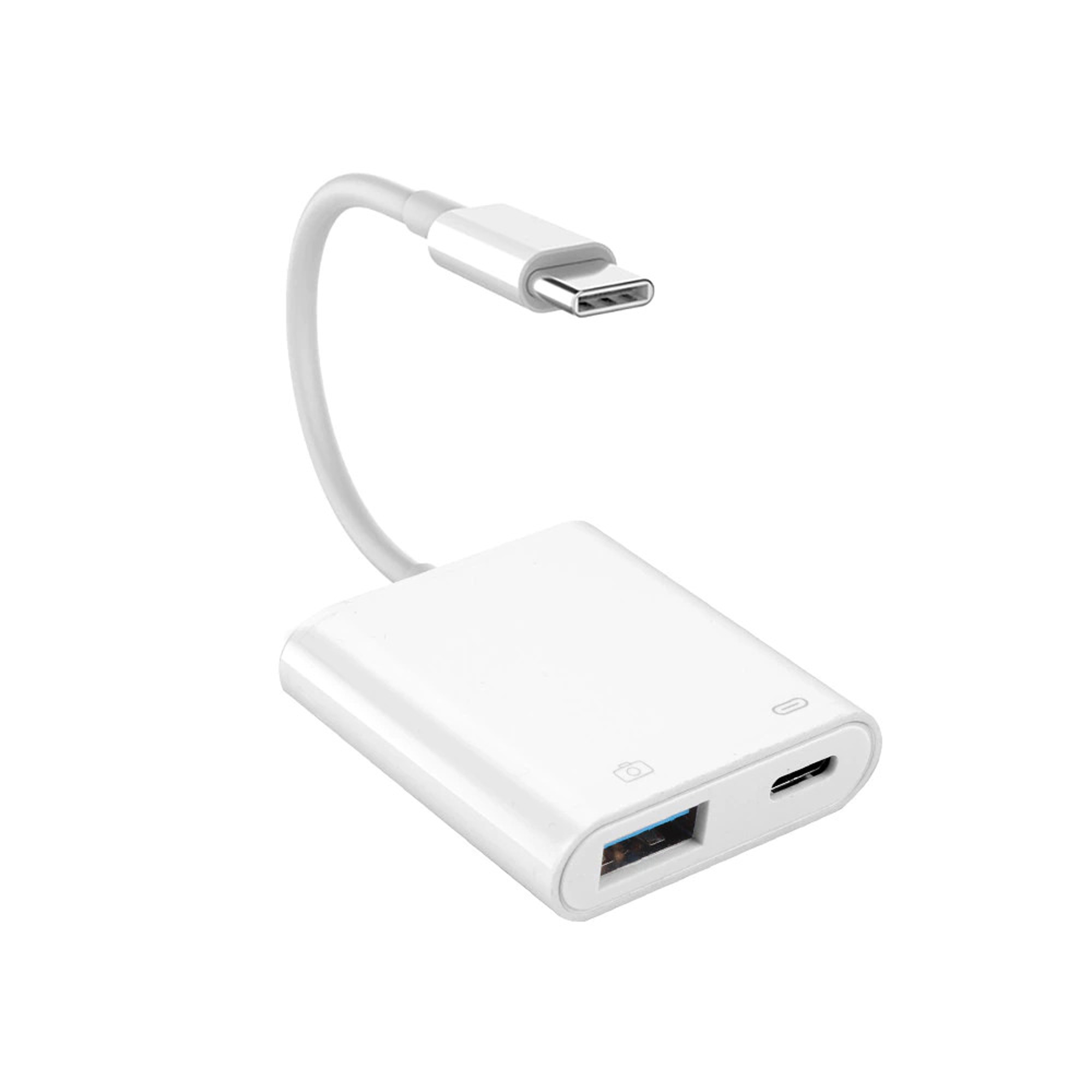 Winex 2in1 Type-C to UsbA ve Şarj Dönüştürücü Adapter JH0510C