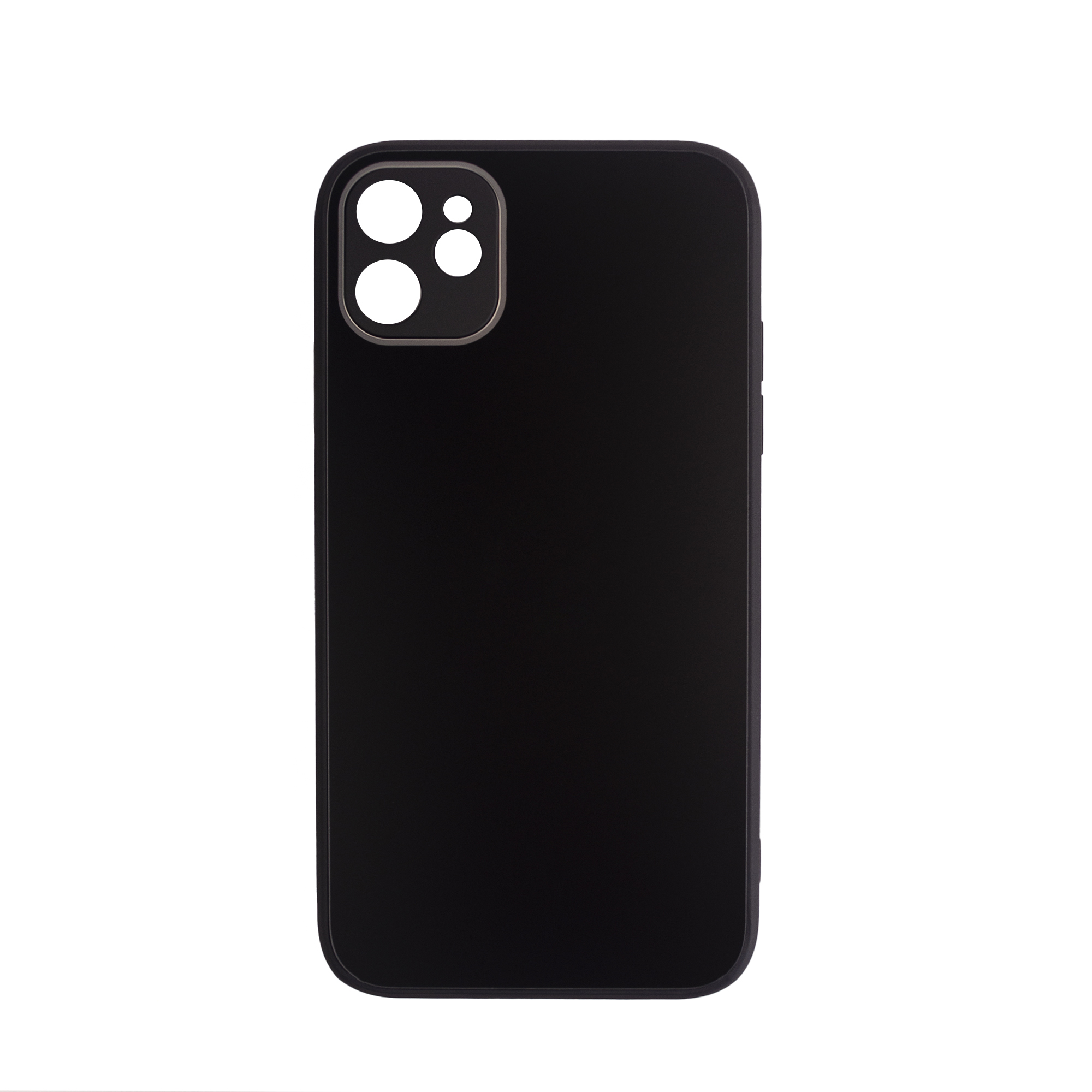 ScHitec Deluxe İphone 11 Mat Kılıf Siyah