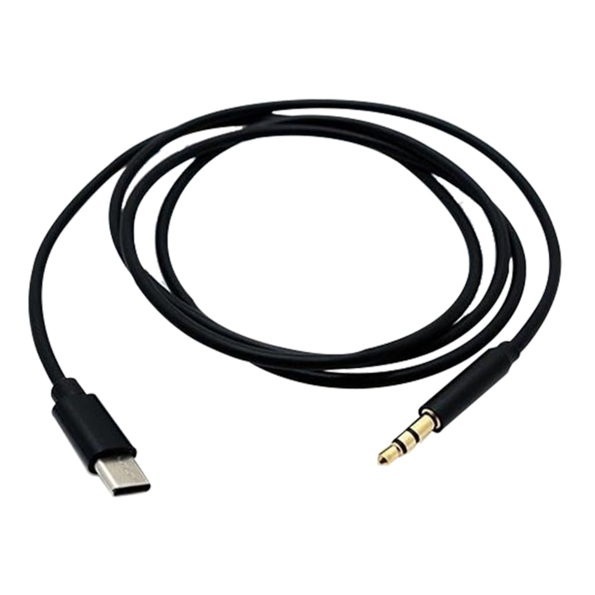 Winex AX36 Type-C to 3.5mm Aux Ses Kablosu Siyah