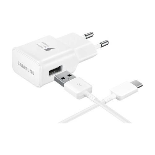 Samsung TA20 15W UsbA to Micro Kablolu Set Hızlı Seyahat Şarjı Beyaz (Samsung Türkiye Garantilidir)