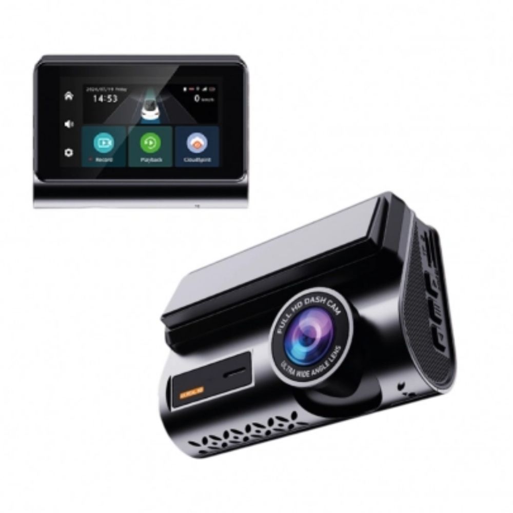 SChitec 2K Araç İçi Kamera Wi-Fi + GPS + 24H Park + Çift Yönlü Konuşma AN-6315