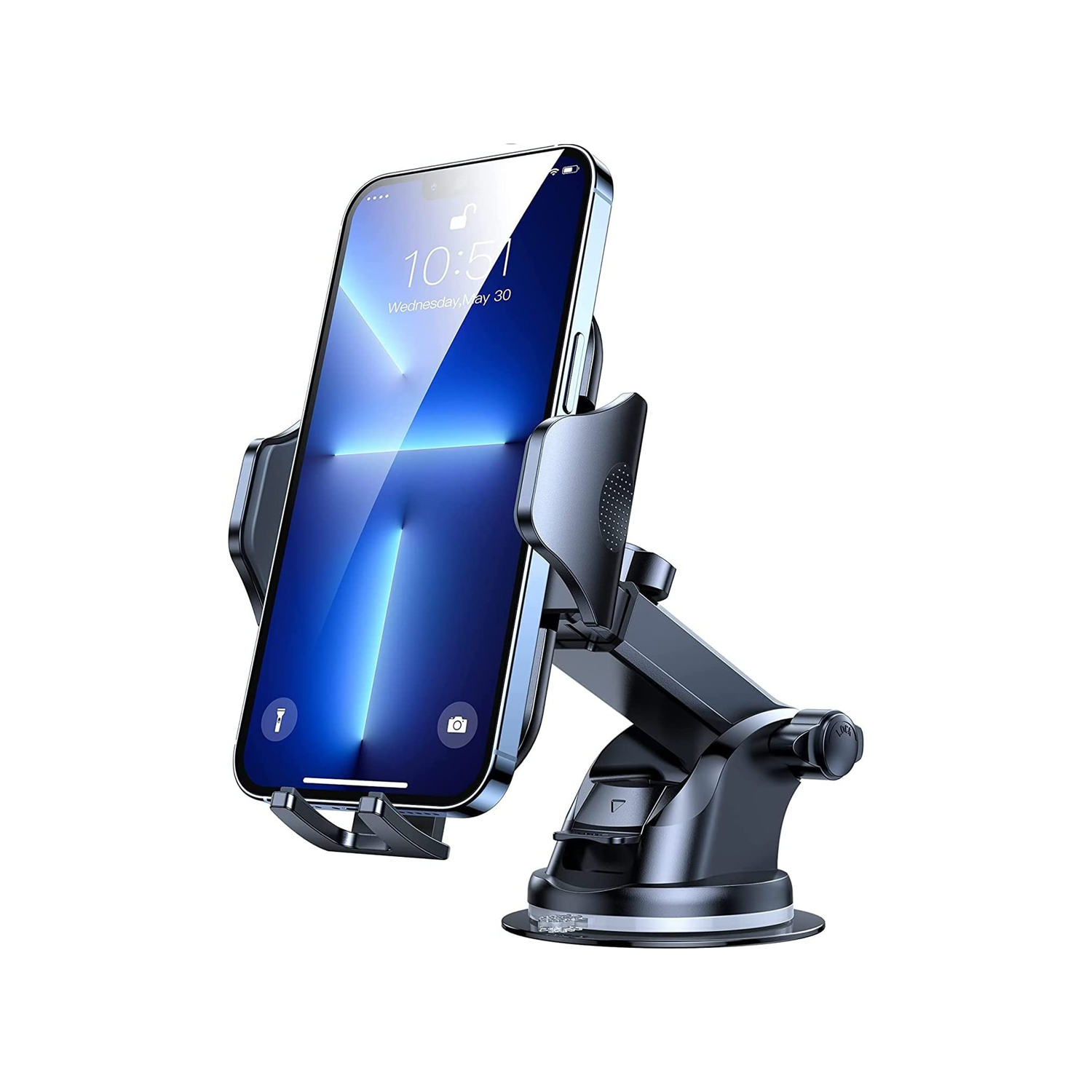 ScHitec A120 360° Araç İçi Telefon Tutucu Siyah