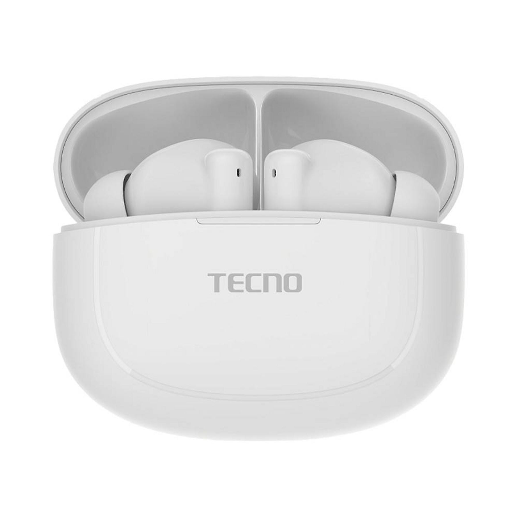 TECNO Tecno Buds 4 Air AI-ENC Bluetooth 5.4 TWS Kulak İçi Kulaklık Beyaz