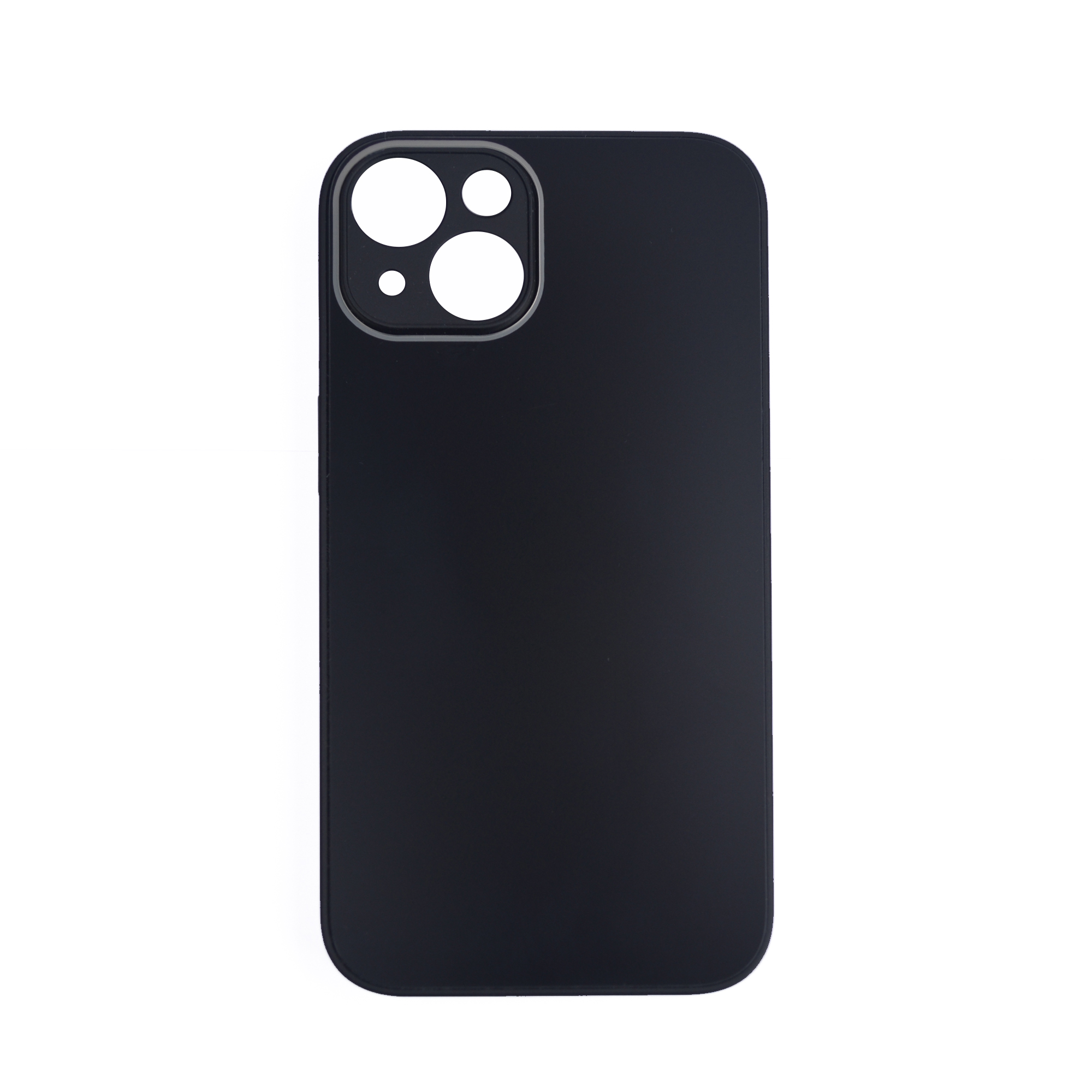 ScHitec Deluxe İphone 13 Mat Kılıf Siyah