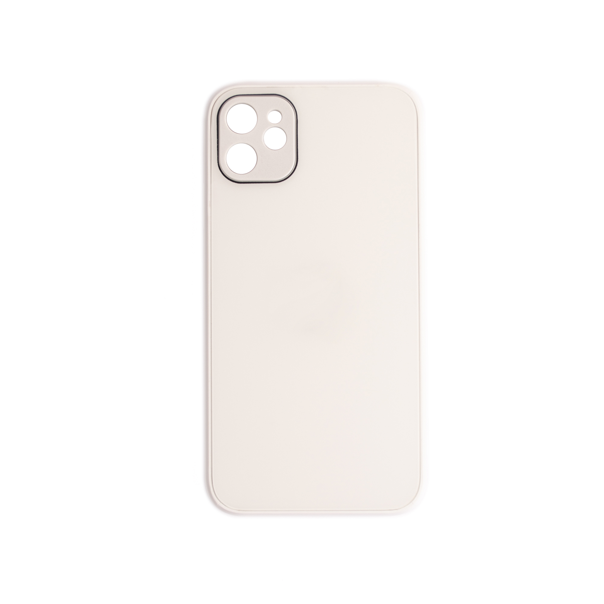 ScHitec Deluxe İphone 11 Mat Kılıf Beyaz