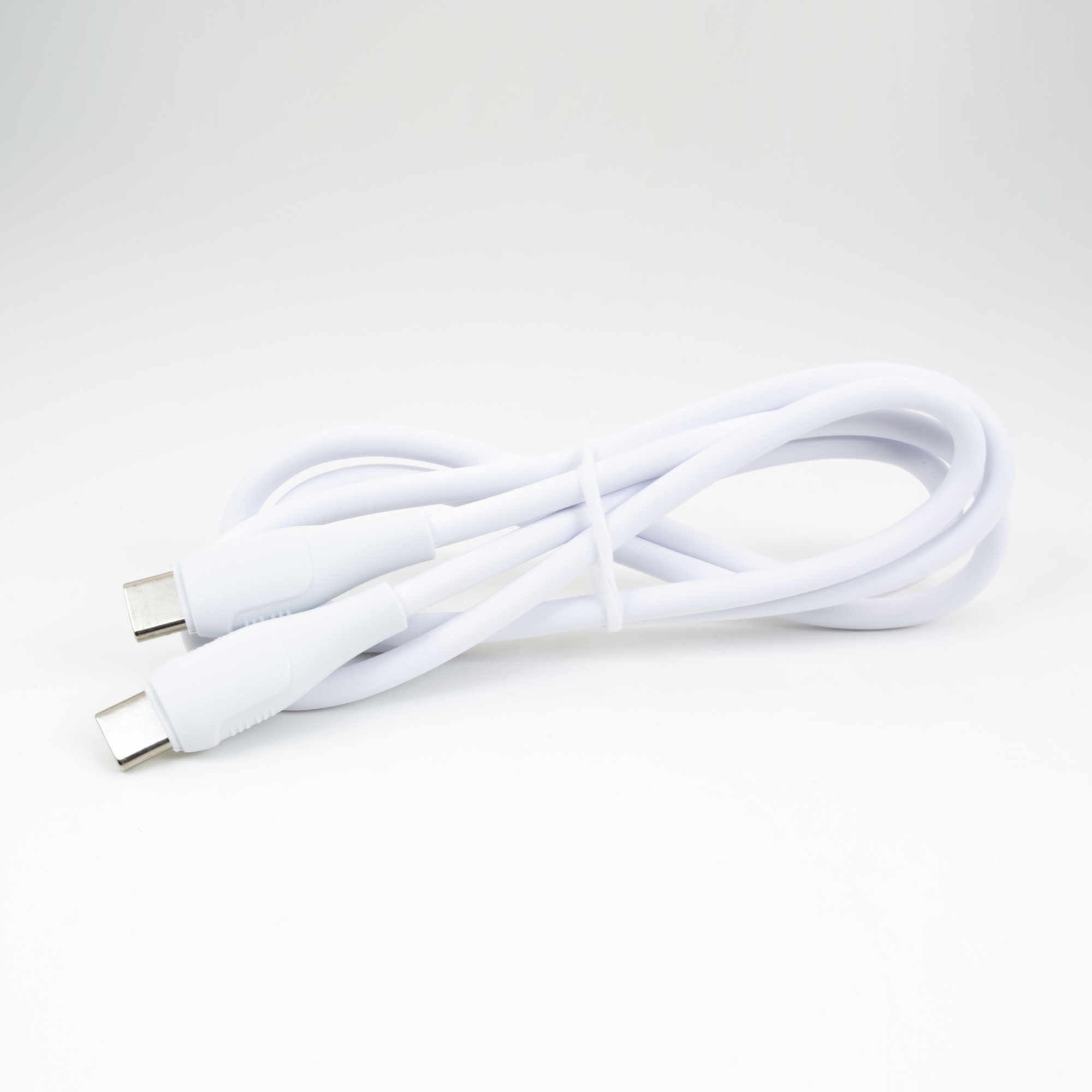 Winex CA120 PD20W 3A Type-C to Type-C Data ve Hızlı Şarj Kablosu Beyaz