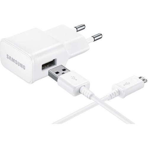 Samsung TA12 Micro Seyahat Şarjı Beyaz (Samsung Türkiye Garantili)